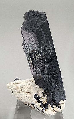 Arfvedsonite with Albite. Rear